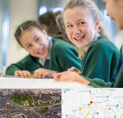 مدرسه تیزهوشان دخترانه در سبلان