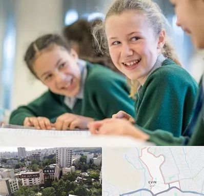 مدرسه تیزهوشان دخترانه در اوین