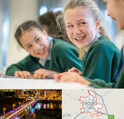 مدرسه تیزهوشان دخترانه در سقز