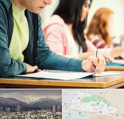 مدرسه شبانه روزی در منطقه 4 تهران