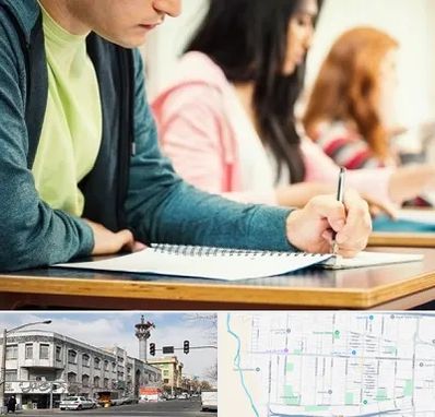 مدرسه شبانه روزی در 17شهریور