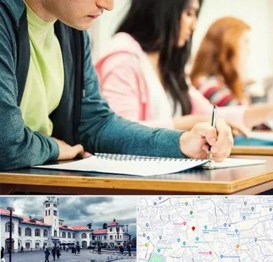 مدرسه شبانه روزی در میدان شهرداری رشت