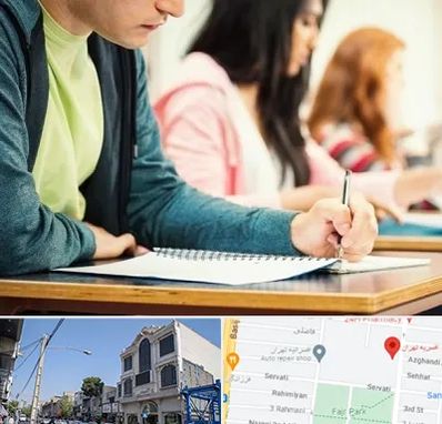 مدرسه شبانه روزی در افسریه 