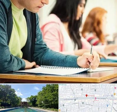 مدرسه شبانه روزی در هشت بهشت اصفهان