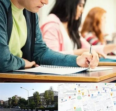 مدرسه شبانه روزی در میدان کاج