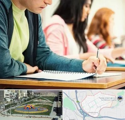 مدرسه شبانه روزی در مرزداران تبریز