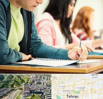 مدرسه شبانه روزی در شمال تهران 