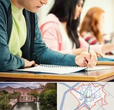 مدرسه شبانه روزی در دامغان