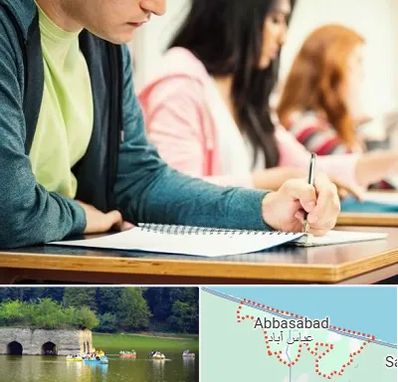 مدرسه شبانه روزی در عباس آباد