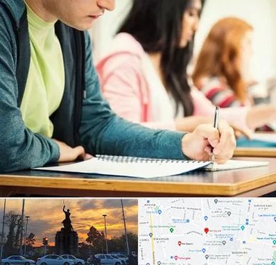 مدرسه شبانه روزی در میدان حر