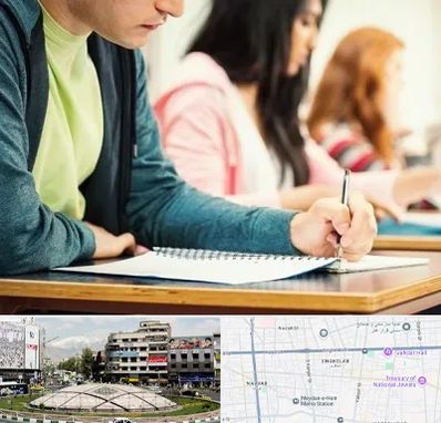 مدرسه شبانه روزی در مرکز تهران