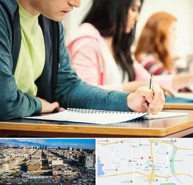 مدرسه شبانه روزی در شهرک راه آهن