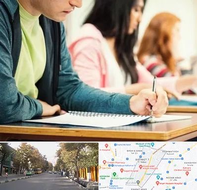 مدرسه شبانه روزی در شریعتی 