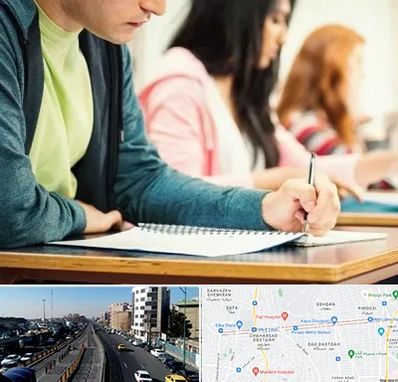 مدرسه شبانه روزی در پیروزی 