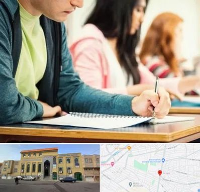 مدرسه شبانه روزی در زنبیل آباد قم