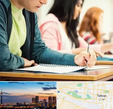 مدرسه شبانه روزی در غرب تهران 