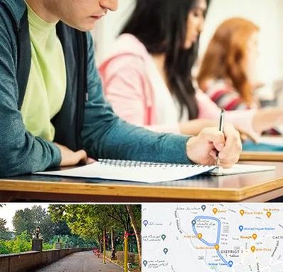 مدرسه شبانه روزی در فلکه گاز رشت