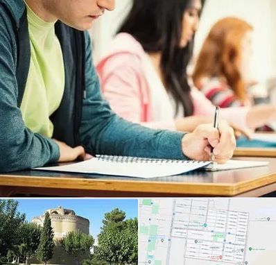 مدرسه شبانه روزی در مرداویج اصفهان