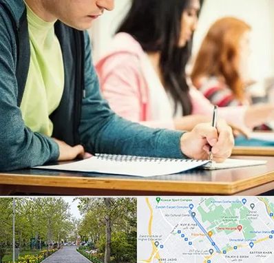 مدرسه شبانه روزی در قدوسی غربی شیراز