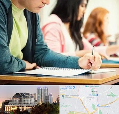 مدرسه شبانه روزی در فرشته 