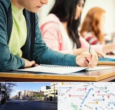 مدرسه شبانه روزی در خیابان ملاصدرا شیراز