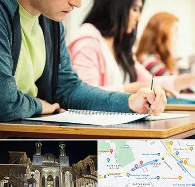 مدرسه شبانه روزی در زرگری شیراز