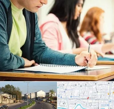 مدرسه شبانه روزی در ضیابری رشت