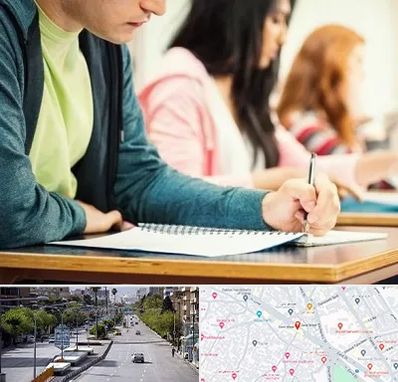 مدرسه شبانه روزی در خیابان زند شیراز