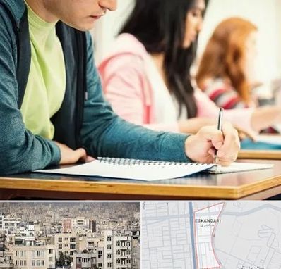 مدرسه شبانه روزی در اسکندری