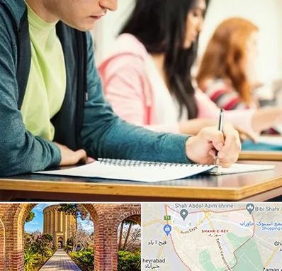 مدرسه شبانه روزی در شهر ری