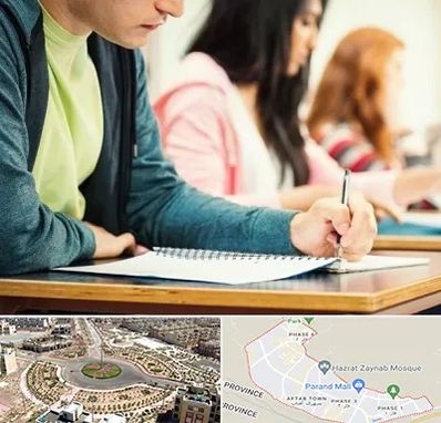 مدرسه شبانه روزی در پرند