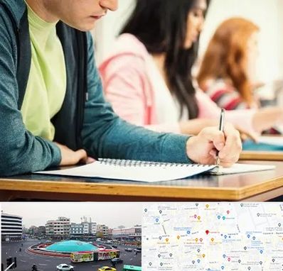 مدرسه شبانه روزی در میدان انقلاب