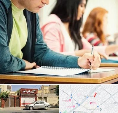 مدرسه شبانه روزی در باجک قم