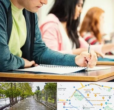 مدرسه شبانه روزی در خیابان ارم شیراز