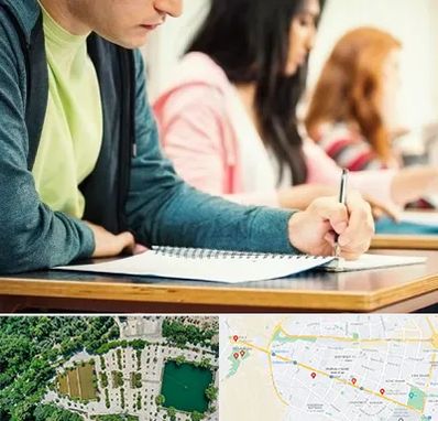 مدرسه شبانه روزی در وکیل آباد مشهد