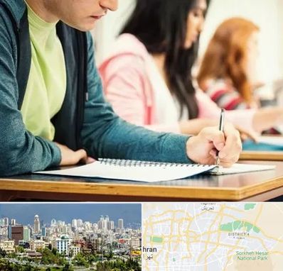 مدرسه شبانه روزی در شرق تهران 