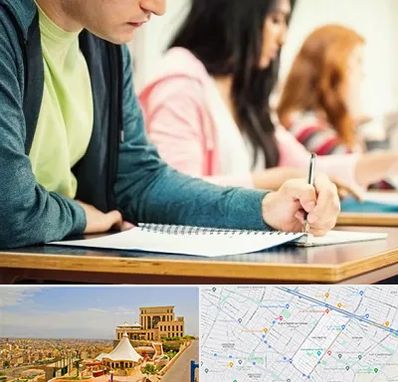 مدرسه شبانه روزی در هاشمیه مشهد