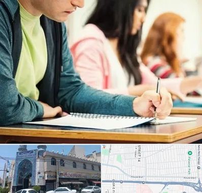 مدرسه شبانه روزی در بلوار ابوذر