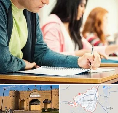 مدرسه شبانه روزی در ایرانشهر