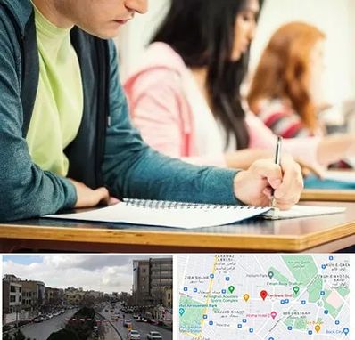 مدرسه شبانه روزی در بلوار فردوسی مشهد