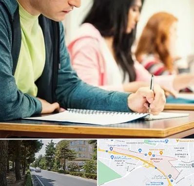 مدرسه شبانه روزی در مهرویلا کرج