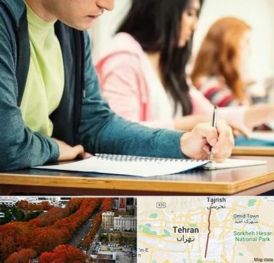 مدرسه شبانه روزی در ولیعصر 