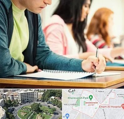 مدرسه شبانه روزی در جهانشهر کرج 