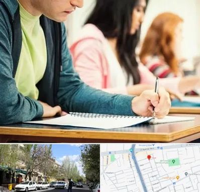 مدرسه شبانه روزی در کوی فیروز تبریز