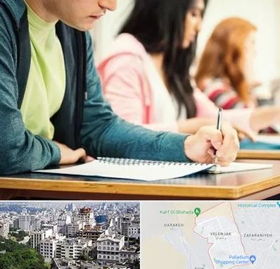 مدرسه شبانه روزی در ولنجک 