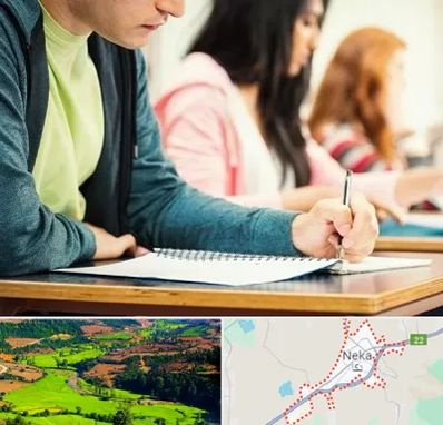 مدرسه شبانه روزی در نکا