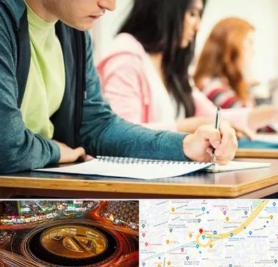 مدرسه شبانه روزی در میدان ولیعصر