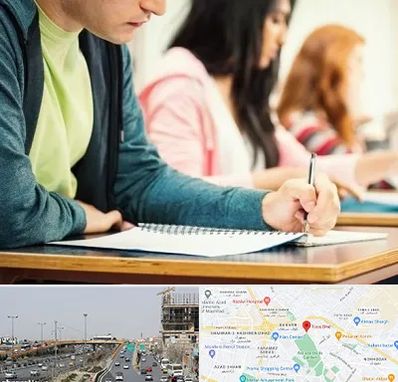 مدرسه شبانه روزی در بلوار توس مشهد