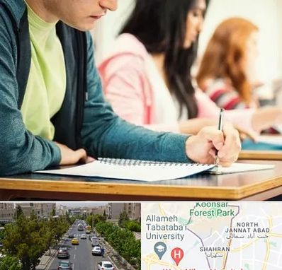 مدرسه شبانه روزی در شهران 