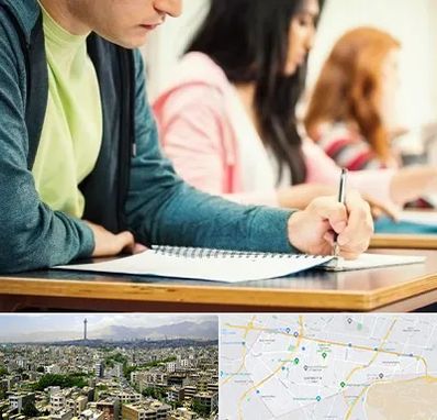 مدرسه شبانه روزی در منطقه 8 تهران